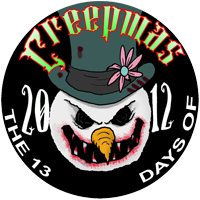 I'm a CREEP for The 13 Days of CREEPMAS