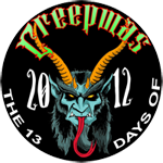I'm a CREEP for The 13 Days of CREEPMAS