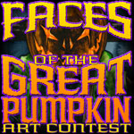 Faces of the Great Pumpkin Art Contest 2013