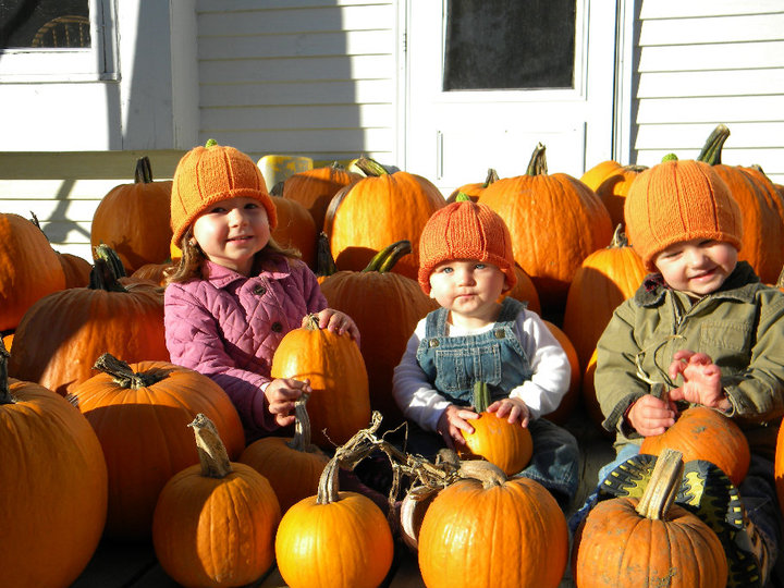 Little Pumpkin Hats