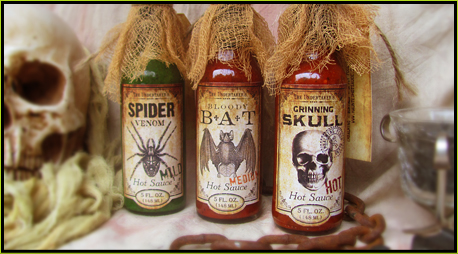 Halloween Hot Sauce