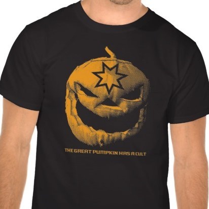 The Great Pumpkin Has a Cult T-Shirt