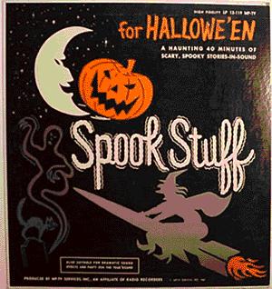 The Countdown to Halloween Starts Now! Spook Stuff for Hallowe'en (1960 ...