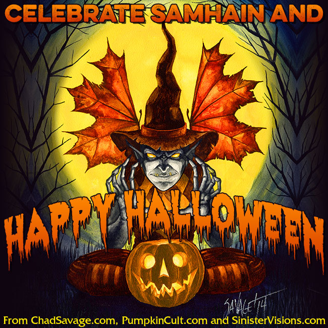 Celebrate Samhain & Happy Halloween