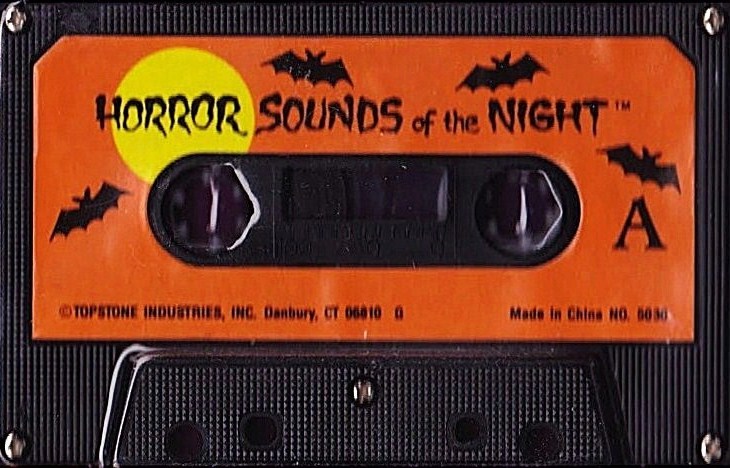 horror sounds of the night