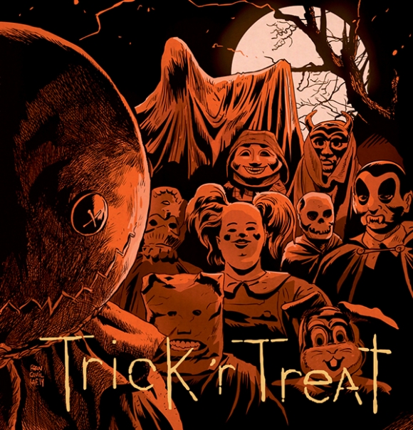 Trick 'r Treat Cover Art by Francesco Francavilla