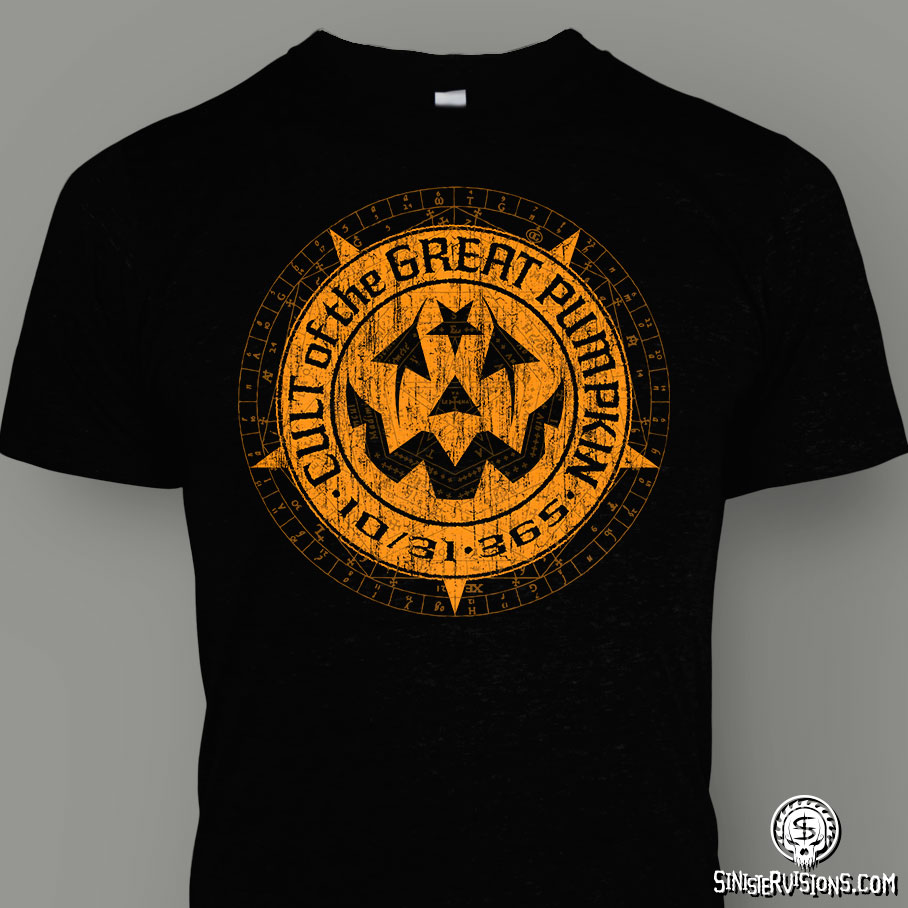 Cult of the Great Pumpkin Logo T-Shirt