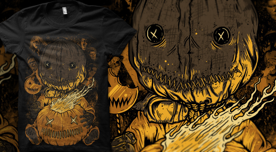 Trick 'r Treat T-Shirt by Matt Ryan