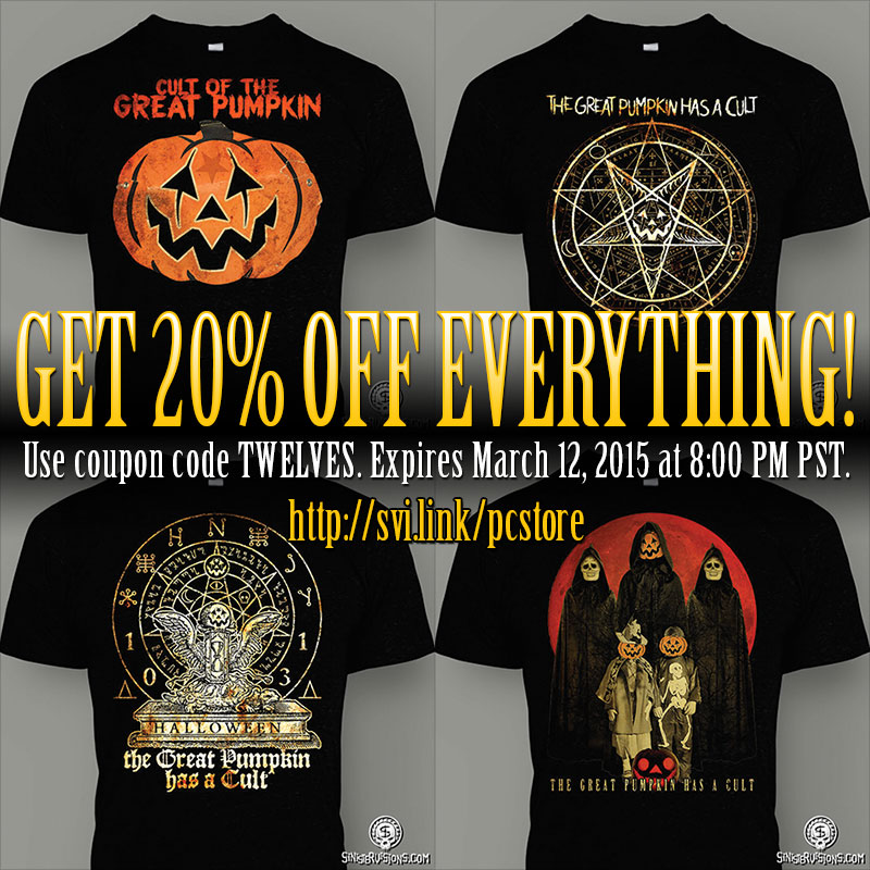 20% OFF EVERYTHING!