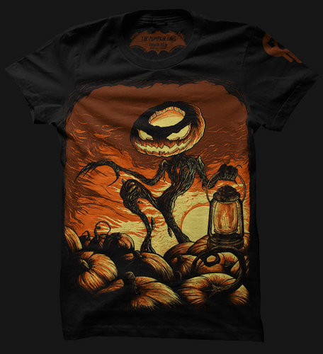 The Pumpkin King by Seventh.Ink