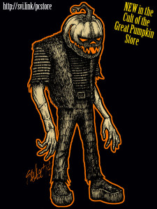 Autumn People 4: Pumpkinstein's Monster