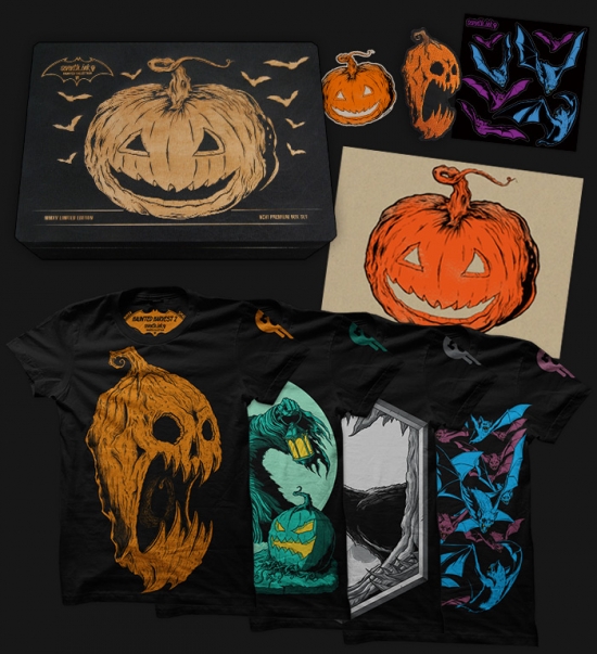 Seventh Ink Haunted Collection VI