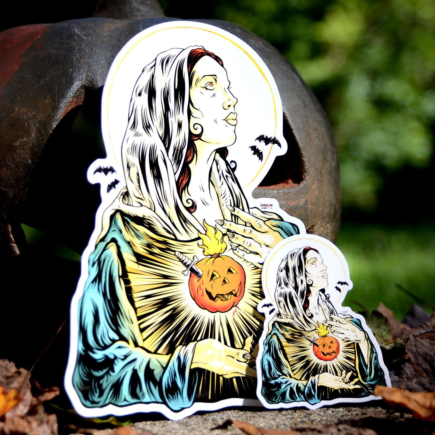 The Immaculate Pumpkin by Ghoulish Gary Pullin