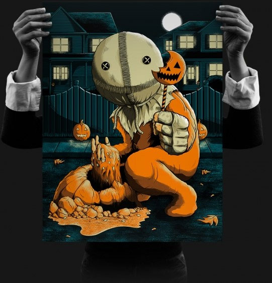 Trick 'r Treat Art Print - Seventh.Ink