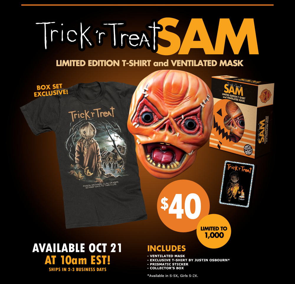 Fright Rags Trick 'r Treat Collection