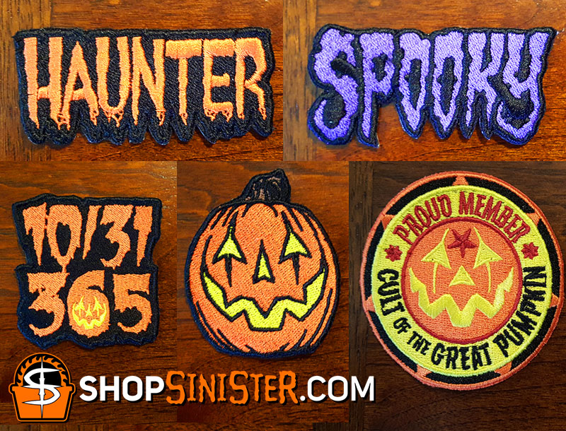 New Halloween Patches