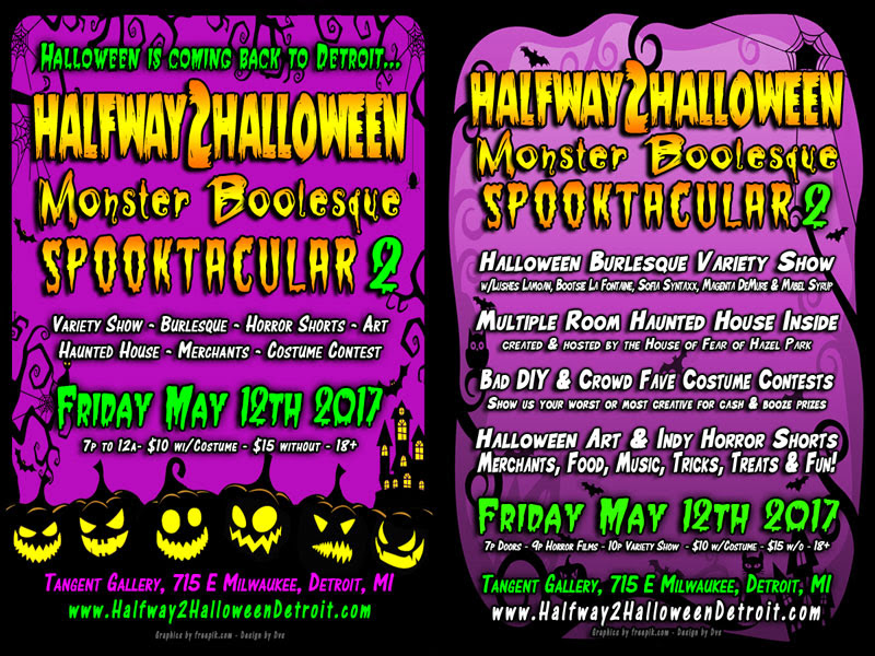 Halfway2Halloween Monster Boolesque Spooktacular 2!