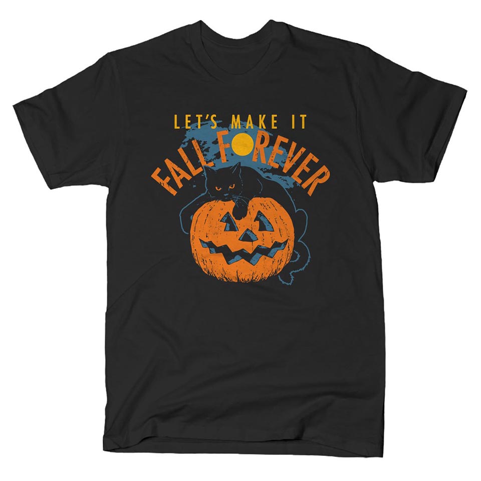 Fall Forever - SnorgTees