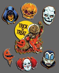 Frightville Novelties Trick 'r Treat Decorations