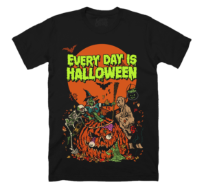 Cavity Colors Every Day Is Halloween T-Shirt