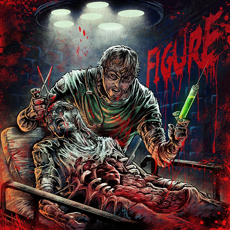 FIGURE THE ASYLUM COVER