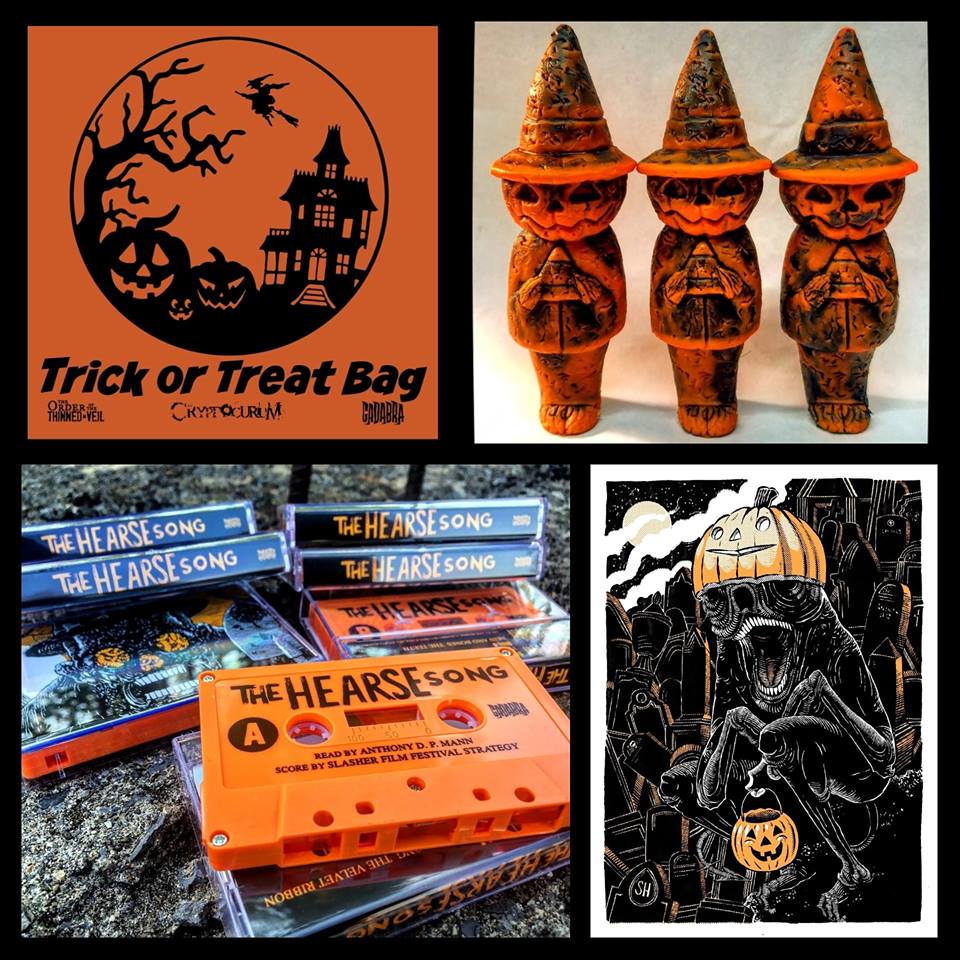 Order of the Thinned Veil Trick or Treat Bag