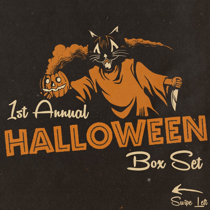 1st Annual Halloween Box Set