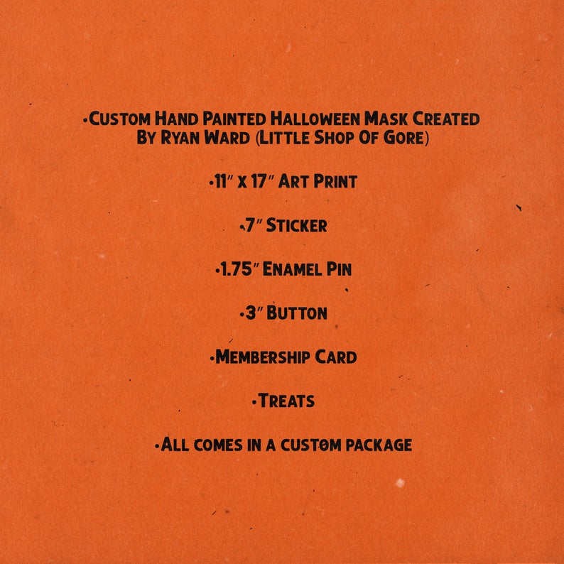 1st Annual Halloween Box Set