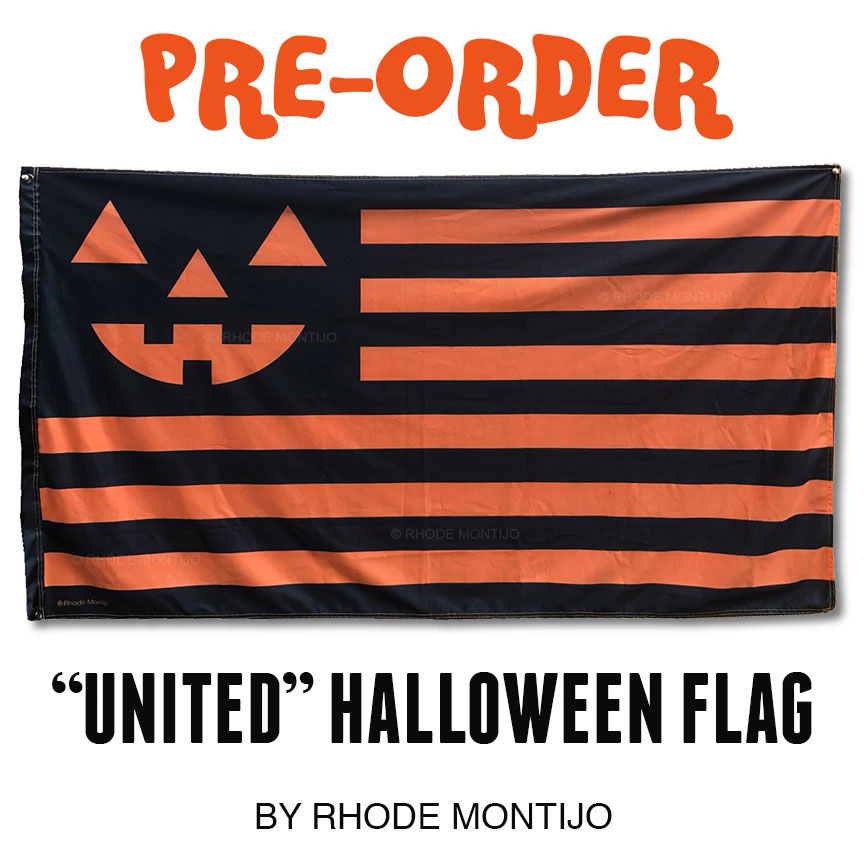 United Halloween Flag