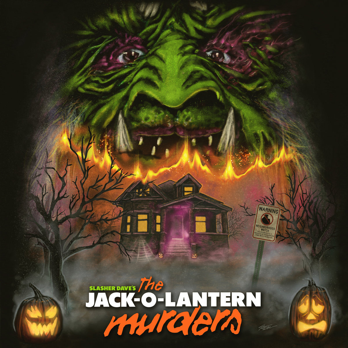 Slasher Dave - The Jack-O-Lantern Murders